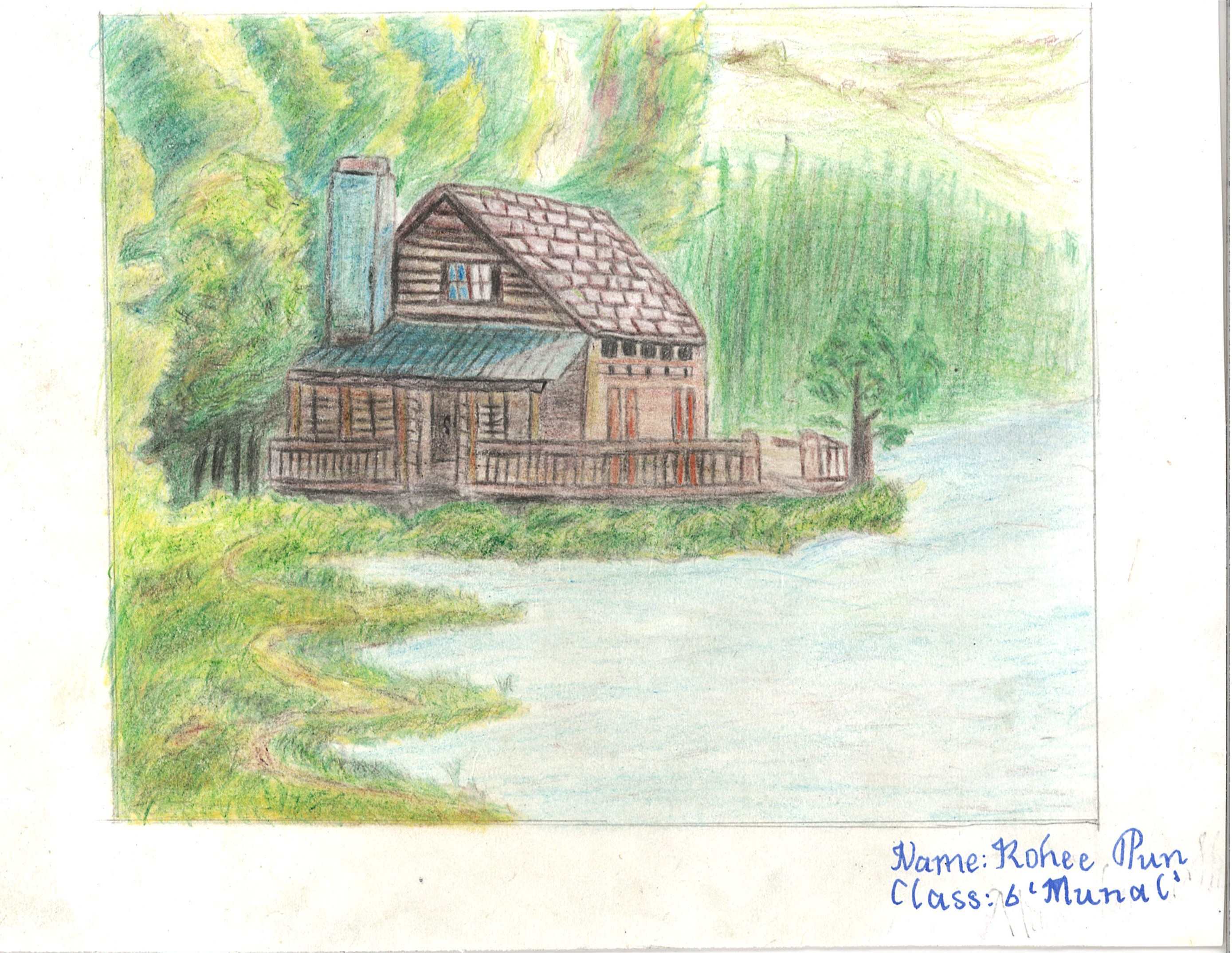 Peaceful Lakeside Cottage